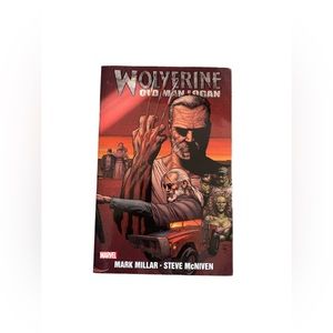 Wolverine Old Man Logan by Mark Millar Softcover Graphic Novel